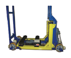 Low level transfer cart